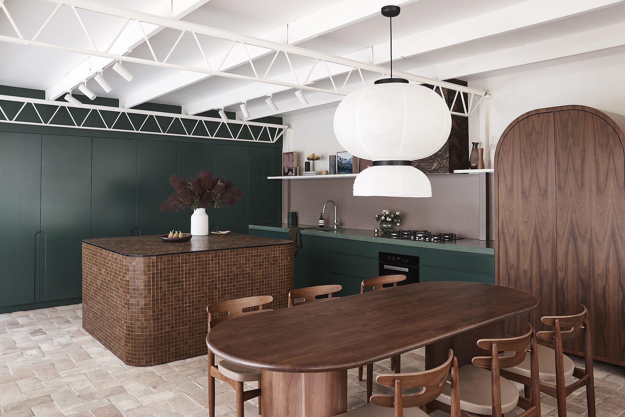 Interior photograph of Wahroonga House by Damian Bennett